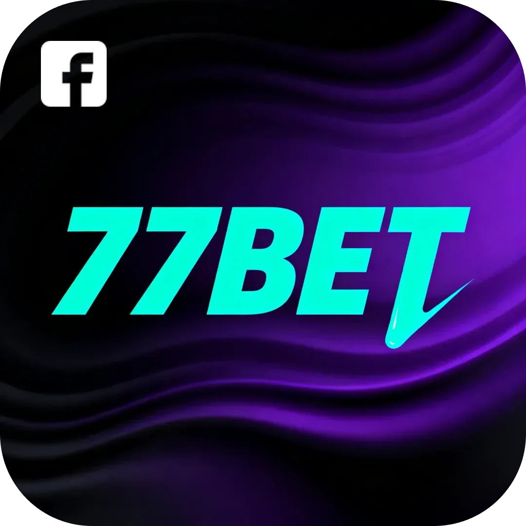 Página oficial da 77bet no Facebook